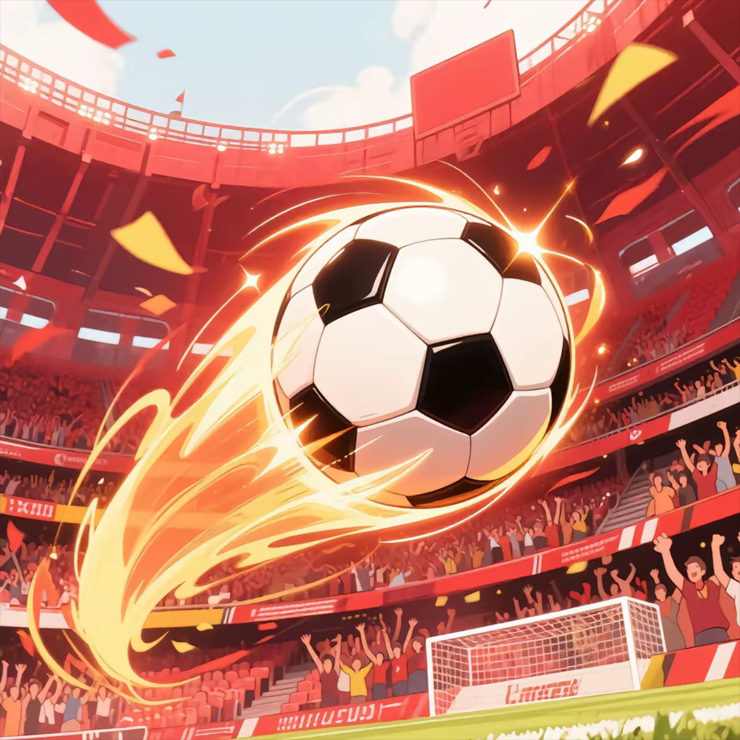 技术流与激情碰撞，足球决赛再创新高