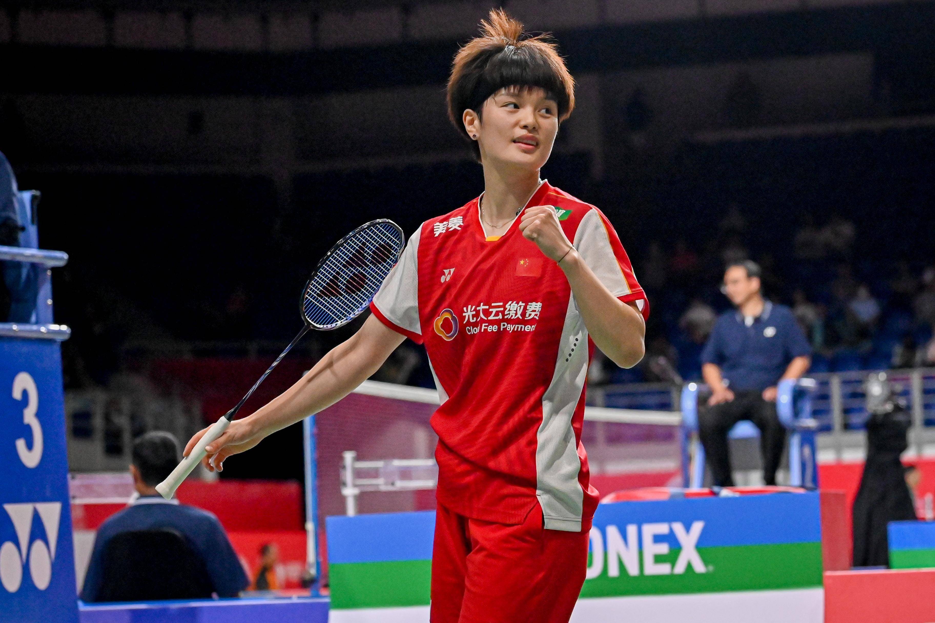 羽毛球选手发挥出色,荣膺最佳MVP的简单介绍 羽毛球选手发挥出色,荣膺最佳MVP的简单介绍