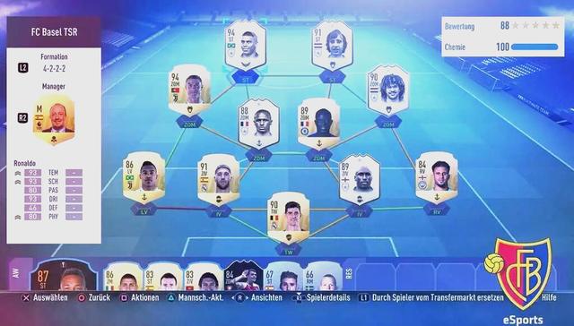 FIFA电竞官方发布赛后数据，表现引争议