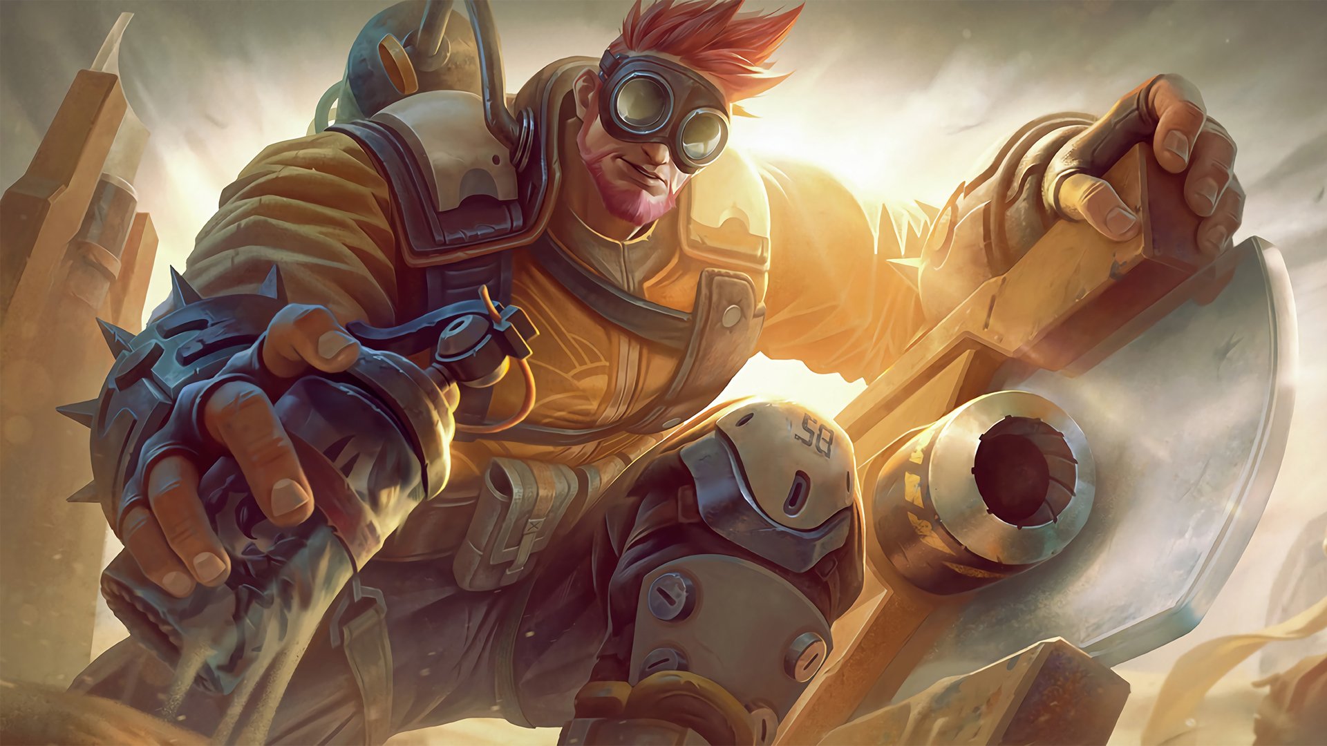 横扫的封印，班凯罗新王加冕